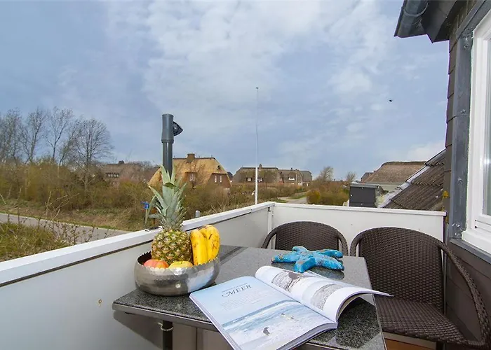 Haus-seemoewe Апартаменты *