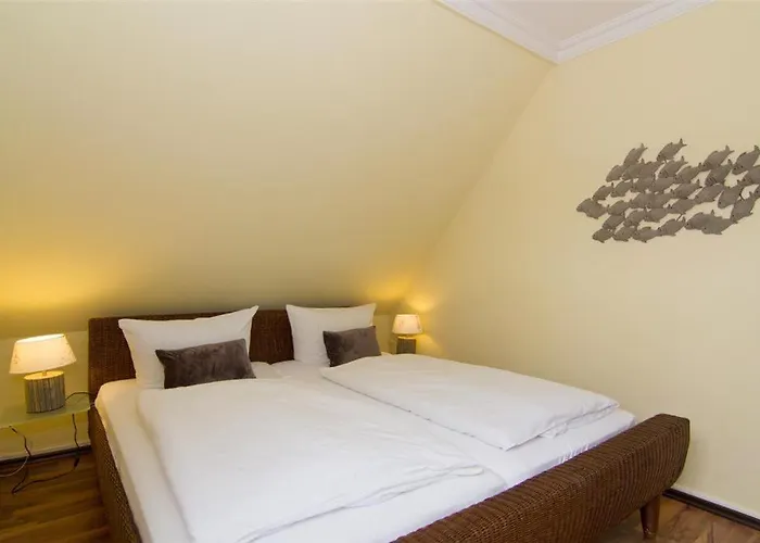 Haus-seemoewe Апартаменты Archsum